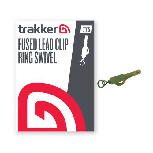 trakker - Fused Lead Clip (Ring Swivel) 
